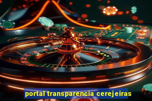 portal transparencia cerejeiras
